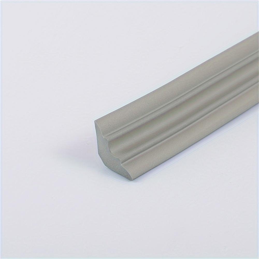 1pc 2mX3.5cm Wall Edge Strip Stickers Self-Adhesive Waterproof Baseboard Corner Waist Line Ceiling Edge Strip Home Decor