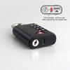 TSA Customs Password Lock Anti-theft Cabinet Locker New Suitcase Luggage Coded Lock  Travel
