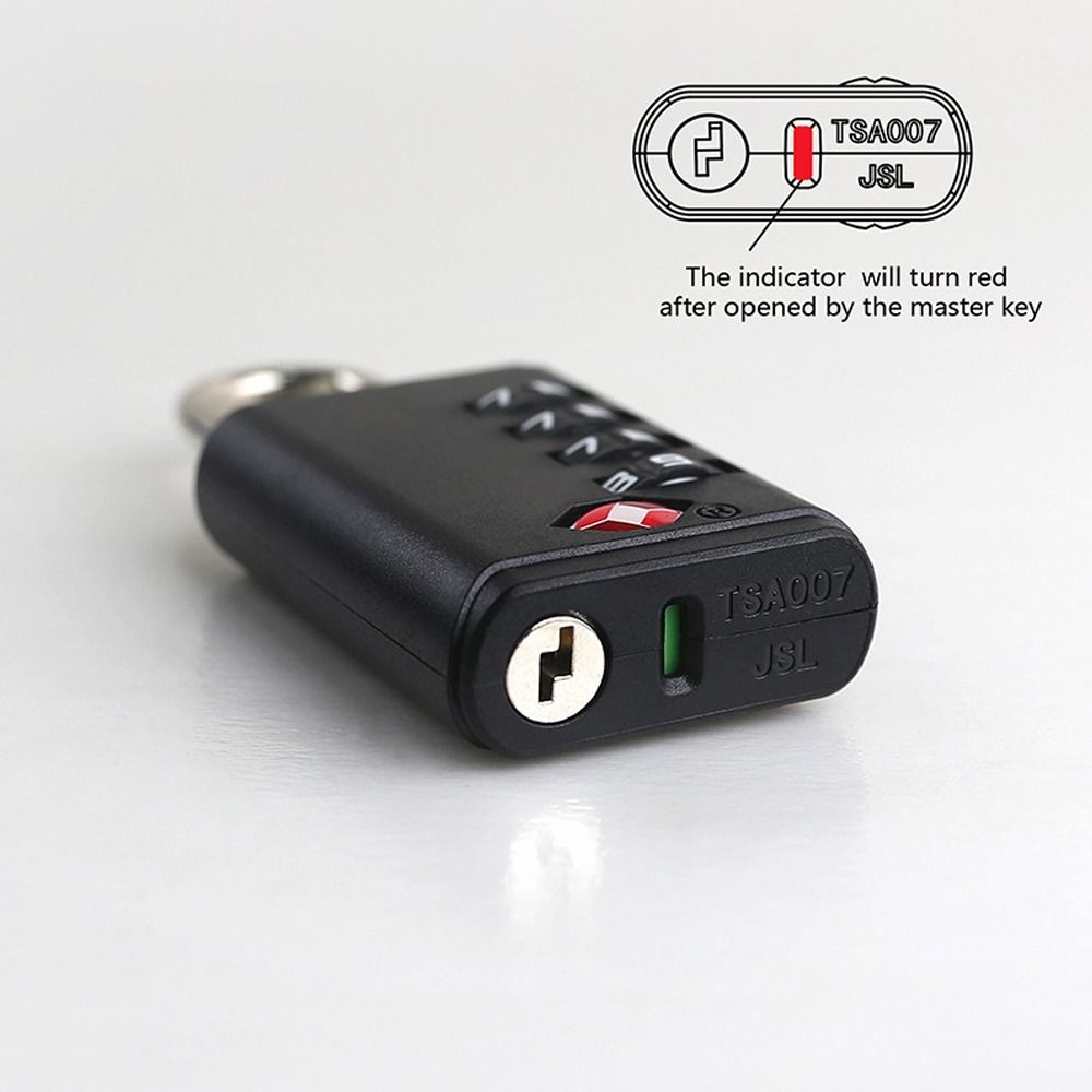 TSA Customs Password Lock Anti-theft Cabinet Locker New Suitcase Luggage Coded Lock  Travel