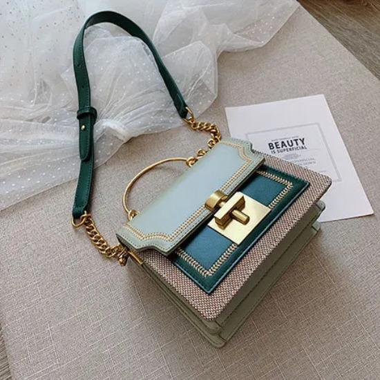 Women's PU leather crossbody bags vintage shoulder messenger bag women's bag casual bags women's bag new fashion