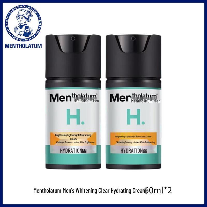 Mentholatum Men s Brightening Hydrating Cream