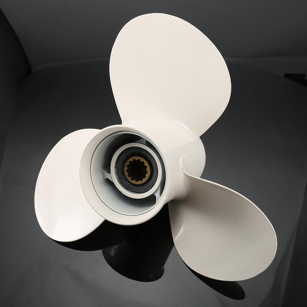 11 5 8x11 G 3 Blades Aluminum Propeller Outboard Motor for Yamaha 40 60hp