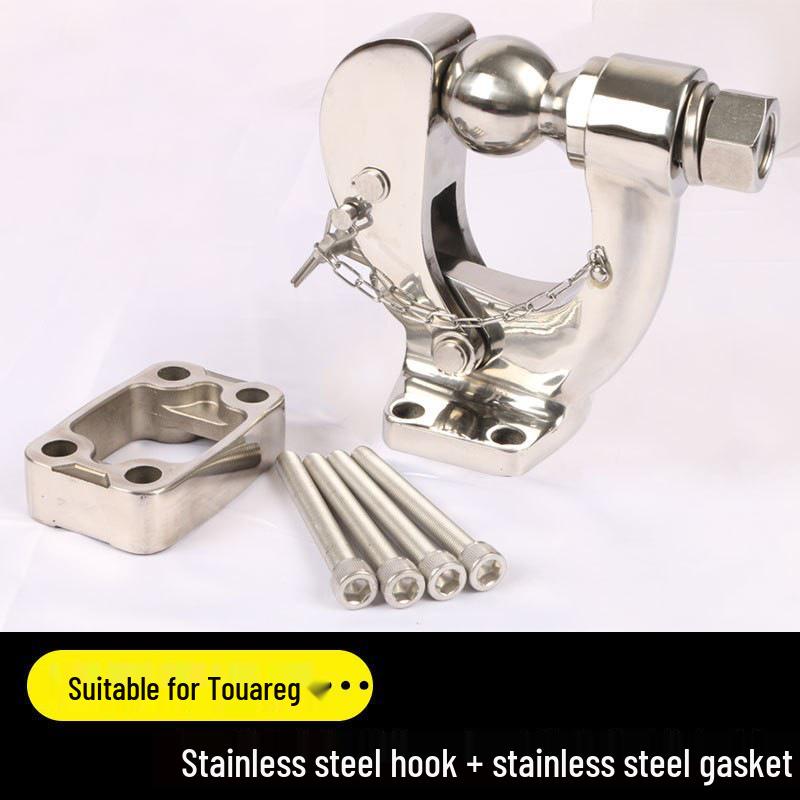 Nissan Patrol Y62 Trailer Hitch & Y61 Stainless Steel Quick Release Towing Hook