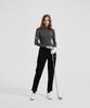 E.PARCA Raven Winter Double Heating Fleece Long Pants