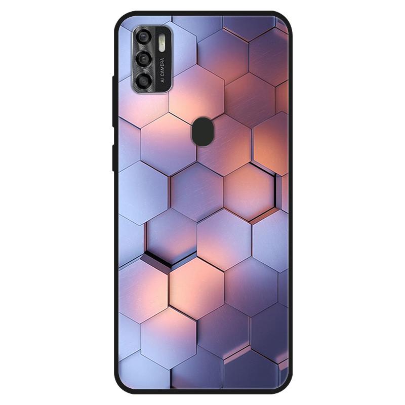 For ZTE Blade A7s 2020 Case Soft TPU Silicone Phone Covers for ZTE Blade A52 A72 A72S Case Bumper A7s2020 Shockproof Coque Cover