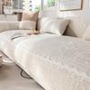 Chenille Non-Slip Sofa Cushion, Four Seasons Available Sofa Cover, Anti-Cat Scratch Sofa Protector, Suitable for Living Room Home Decoration