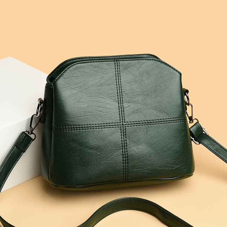 New Soft Leather Women's Shoulder Bag Crossbody Bag