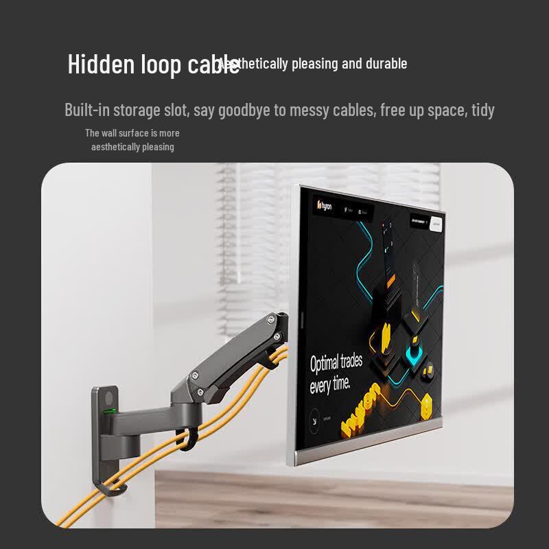 NBF150 Wall Mount Monitor Arm