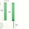 Coconut Fiber Moss Pole for Plant Support & Shaping