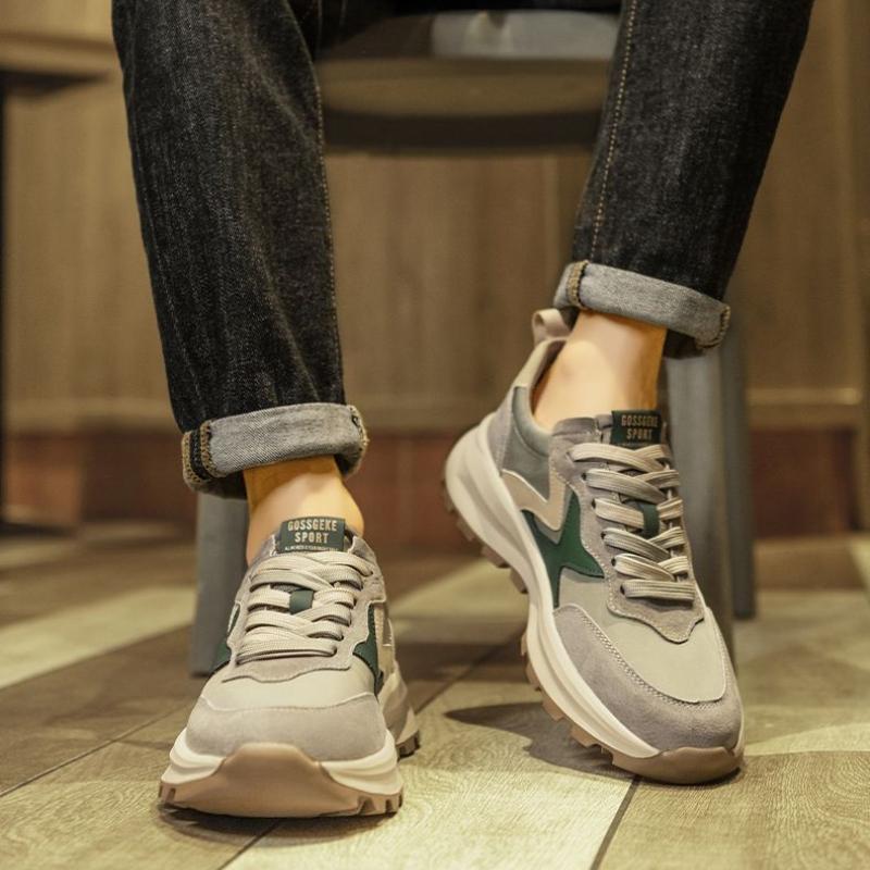 Herrenschuhe Sneakers Herrentennis Luxusschuhe Herren Casual Trainer Race Atmungsaktive modische Halbschuhe Laufschuhe für Männer