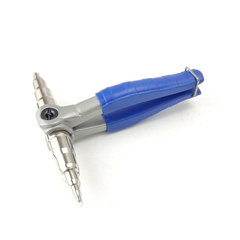 ABGR-Manual Tube Expander, Universal Refrigeration Tool-Copper Tube Expander, Rotary Cutting Functionality
