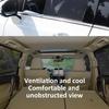 For Volkswagen Transporter Caravelle Multivan T5 SWB 2003-2015 2013 2014 Car Magnetic Sunshade Anti-UV Coverage Blocking Curtain