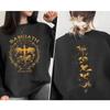 Gold Dragon Fourth Wing Sweatshirt Hoodies