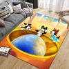 Animaniacs Quadratischer Teppich, Rutschfeste Fußmatte für Zuhause Wohnzimmer, Perfektes Geschenk für Fans.chl