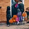 24pcs Halloween Portable Bucket Children Trick Or Candy Pail Holder (Orange),Halloween Decorations