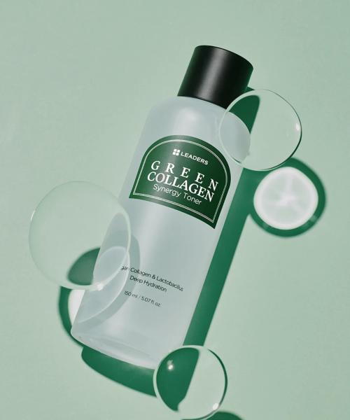 Leaders Cosmetics Green Collagen Synergy Toner 150ml