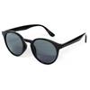Black X Smoke Sunglasses for Men and UV Protection Round [FashionBerry] Boston-style Women, 99% (UV400), Light-colored Lenses, Glasses, Lightweight,
