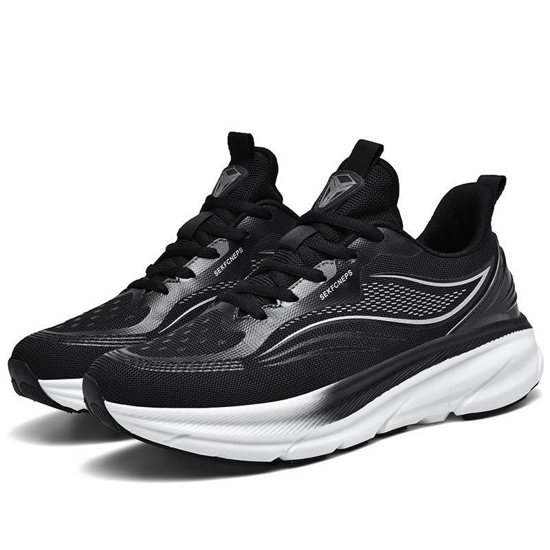 

Взуття для бігу Popcorn літнє дихаюче чоловіче взуття амортизуюче зносостійке жіноче взуття модне спортивне взуття на м’якій підошві одинарне взуття Взуття Jinjiang 45