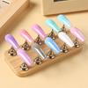 Portable Practice Holder Magnetic Nail Practice Stand Adjustable Nail Art Nail Display Stand Fake Nail Display Stand