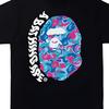 A Bathing Ape Camiseta Cabeça Masculina 1i30-110-076