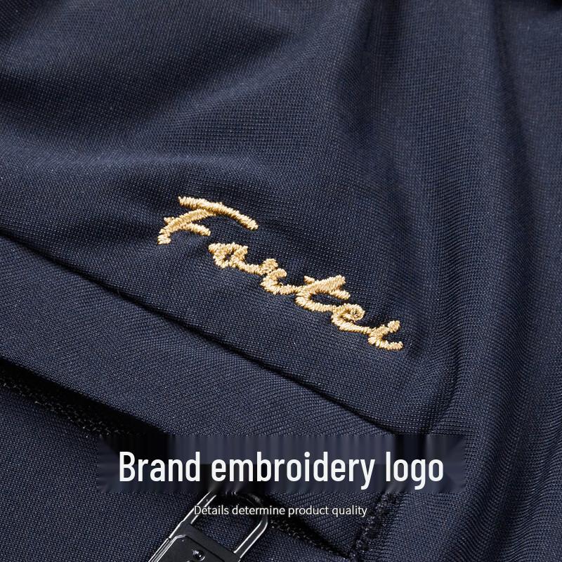 FORTEI Men's Ice Silk Cooling Straight-Leg Casual Pants