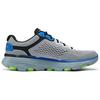 Skechers Go Run 7.0 Comfortable Versatile Breathable Low-Top Casual Running Shoes Men Sneaker Gray Blue 220644-GYBL