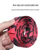 Breathable Non-Slip Camouflage Bicycle Handlebar Tape for Road Bikes