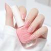 Matcha Green Quick-Dry Peelable Nail Polish - Odorless, No Bake, Long-Lasting Base Coat for Students