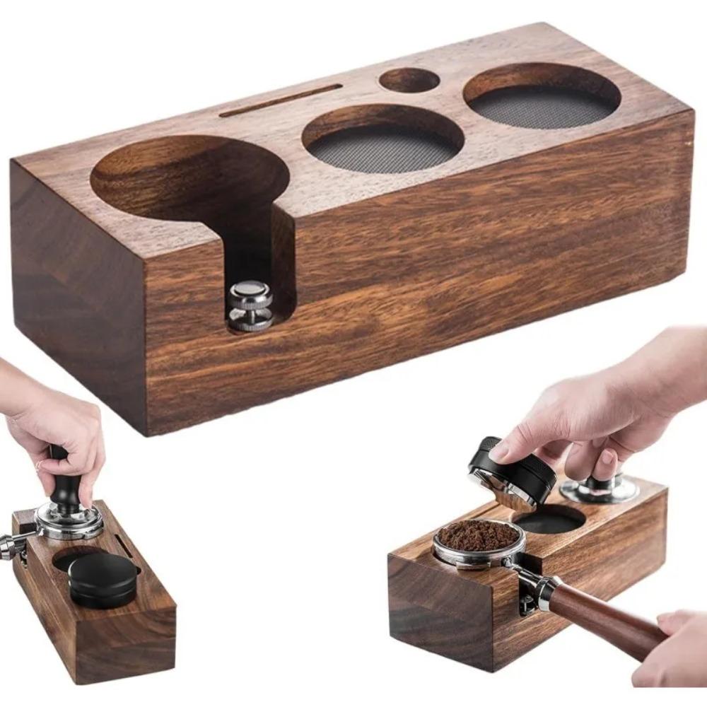 3 In 1 Coffee Tamper Holder 51/53/58 MM Coffee Tamper Base Coffee Tamper Stand  Coffee Enthusiast
