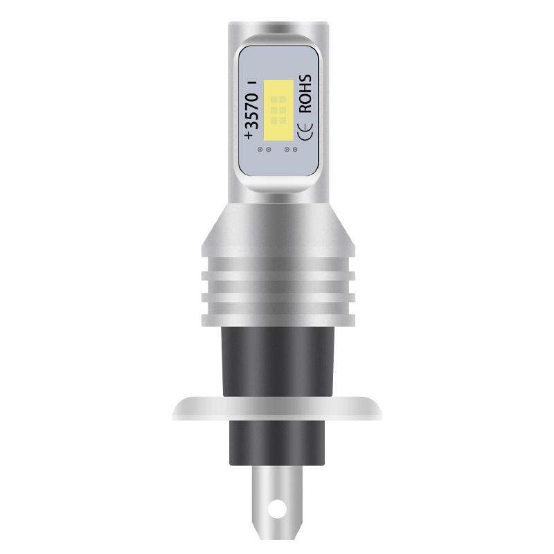 2pcs H7 H1 H8 H9 H11 9005 9006 LED Bulbs HB3 HB4 CSP LED Super Bright Headlight DRL Lamp 6000K White