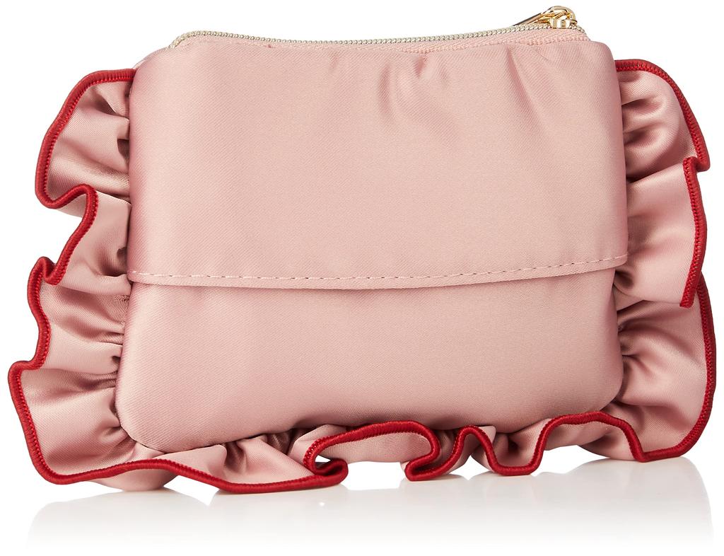 Strawberry Embroidered Tissue Pouch PWGB224626 Pink [Gelato Pique] Women's