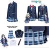 Project Sekai Colorful Stage Feat Cosplay Costume School Uniform Outfit Carnival
