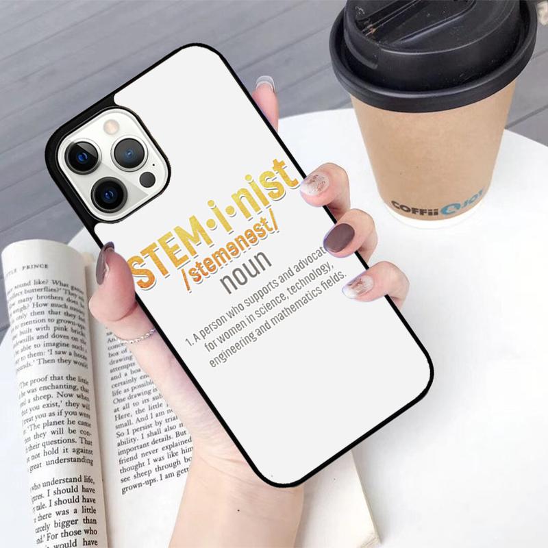 

Atom Chemistry Science Phone Case For iPhone 17 Air 13 12 14 15 16 Cover For Apple Pro Max 6S Plus Coque iPhone 14
