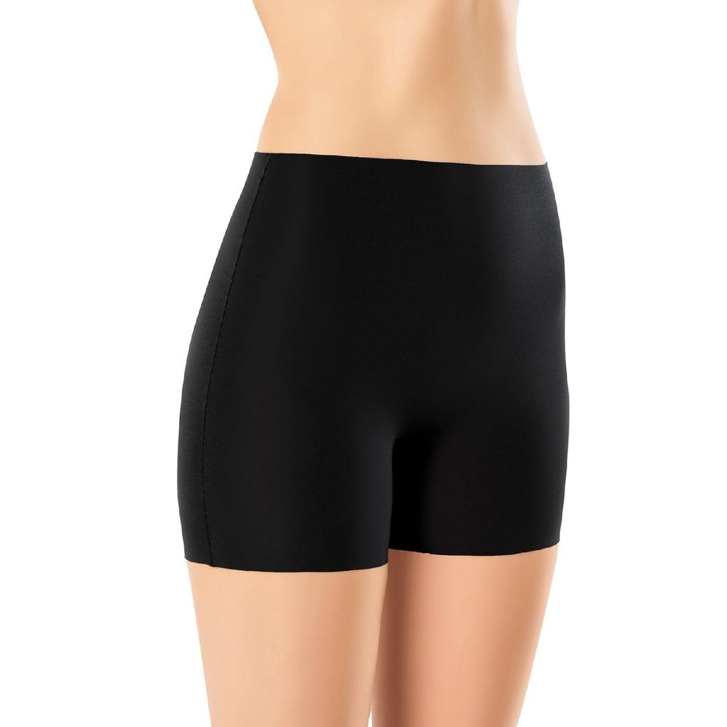 Pantaloni scurți cu talie înaltă, tăiați cu laser, fără sudură, cu talie din silicon