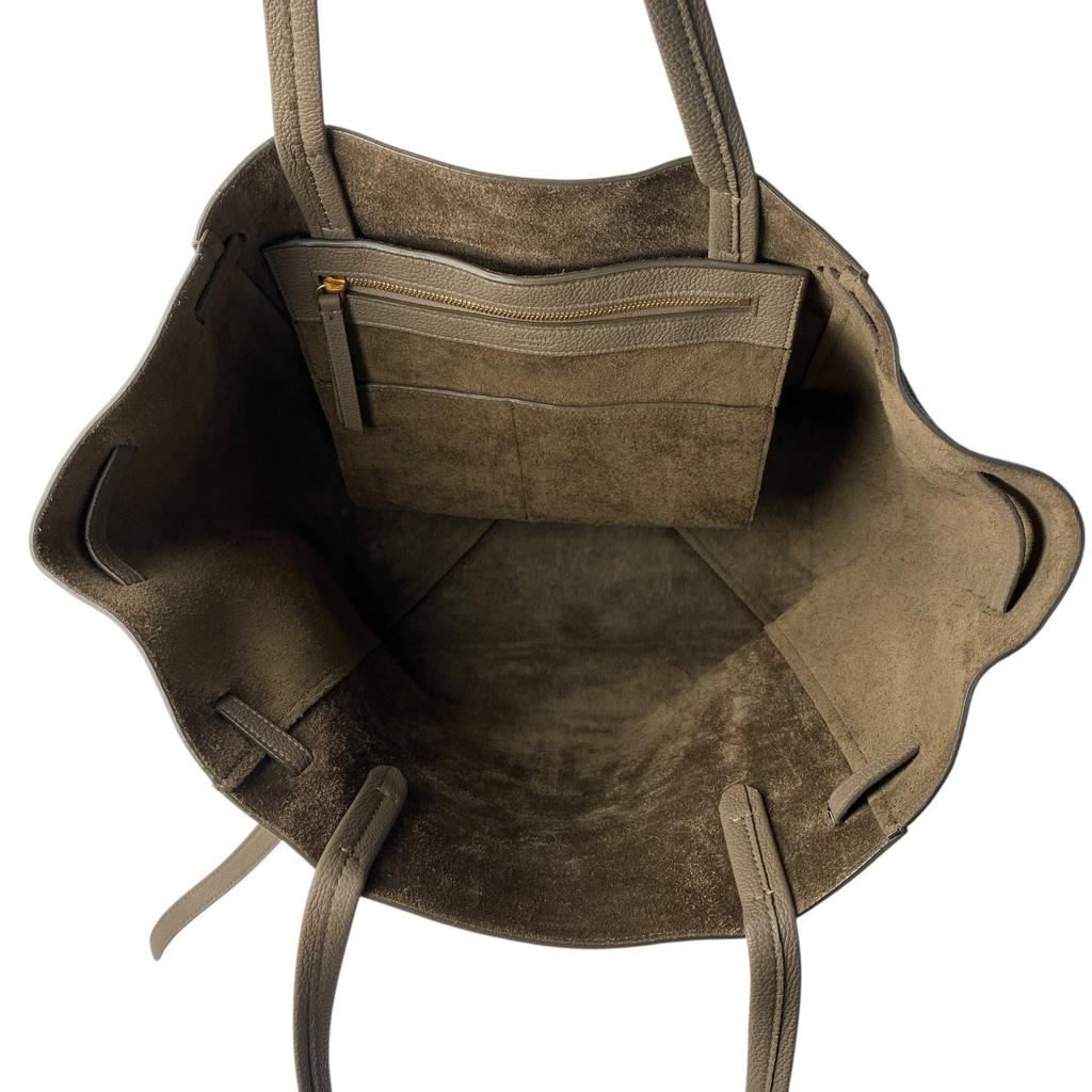 Used Maison MargielaShoulder Bag Grege leather Women
