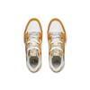 Li Ning Moon White Dream Abrasion Resistant, Breathable, Lightweight Low Top Skateboard Shoes Unisex Orange White AGCS427-12