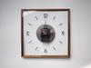 Interform Wall Clock CL-4424BN Laturi Brown Sweep Movement