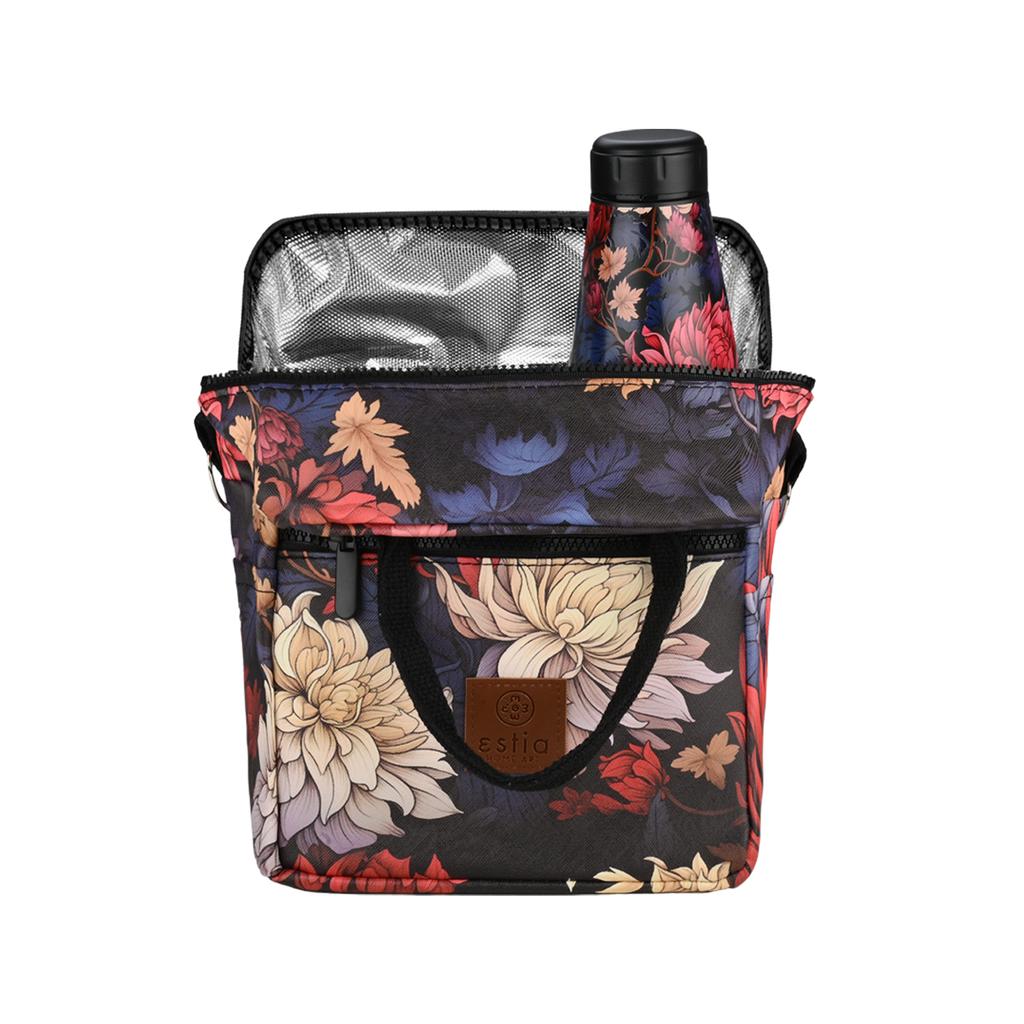 Torba Na Lunch 7 L Midnight Blossom