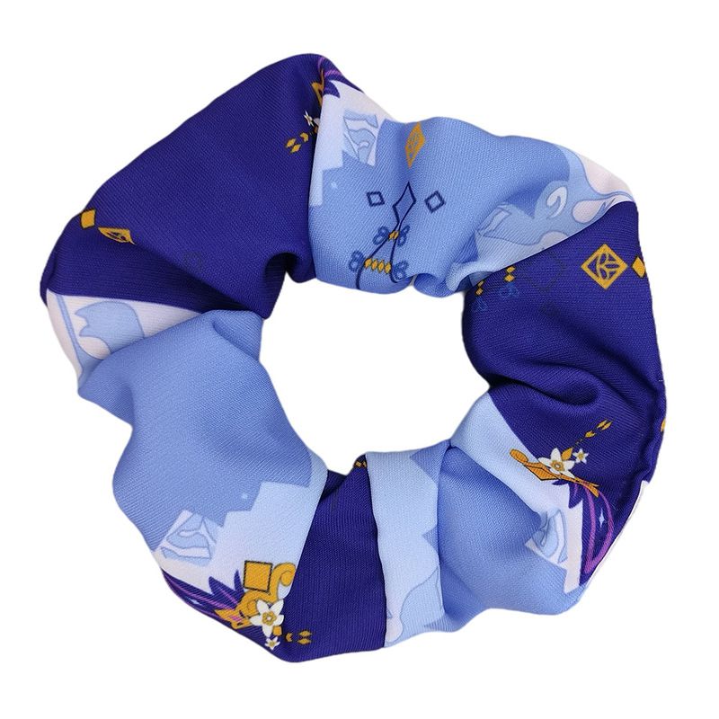 

Ударное кольцо для волос Genshin, реквизит для косплея, аксессуары Венти, Кли, Ху Тао, Гань Юй, Паймон Keqing