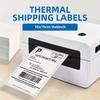 Hvit termisk etikettpapir 4''x6'' 500/1000 ark for termiske etikettprintere Logistikk Fraktetiketter 100x150mm