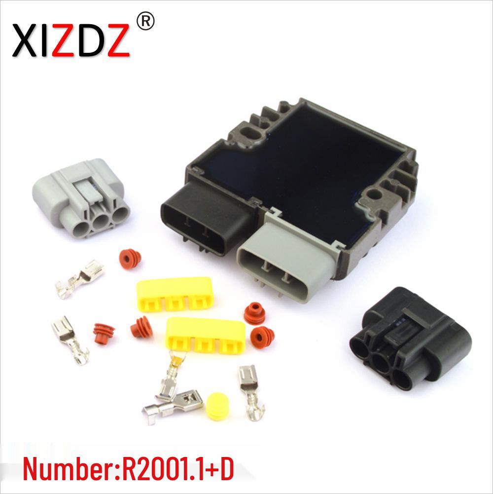 

2001.1+D Motorcycle Rectifier for Honda, Yamaha, Kawasaki, Suzuki, KTM, Arctic 25A