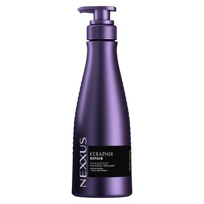 NEXXUS Kerafix Repair Shampoo Pump 400g [HANA Tie-up]