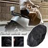 NEW High-end Scooter Motorcycle Leather Seat Cushion Cover Rear Season Warm Waterproof Cover Accessories Motor Seat Velvet D8Z6