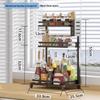 3-Tier Modern Kitchen Countertop Spice Rack