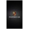 2 stuks Auto Logo Middenstijl Beschermfolie Anti-kras Sticker Decal Voor Porsche Boxster Cayenne Panamera Macan Cayman 911 918 996 917 991