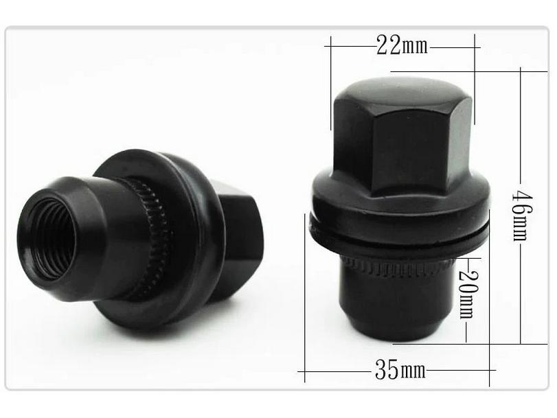 Kompatibilní matice nábojů kol pro Land Rover Evoque, Freelander, Discovery 34 a Range Rover Sport.