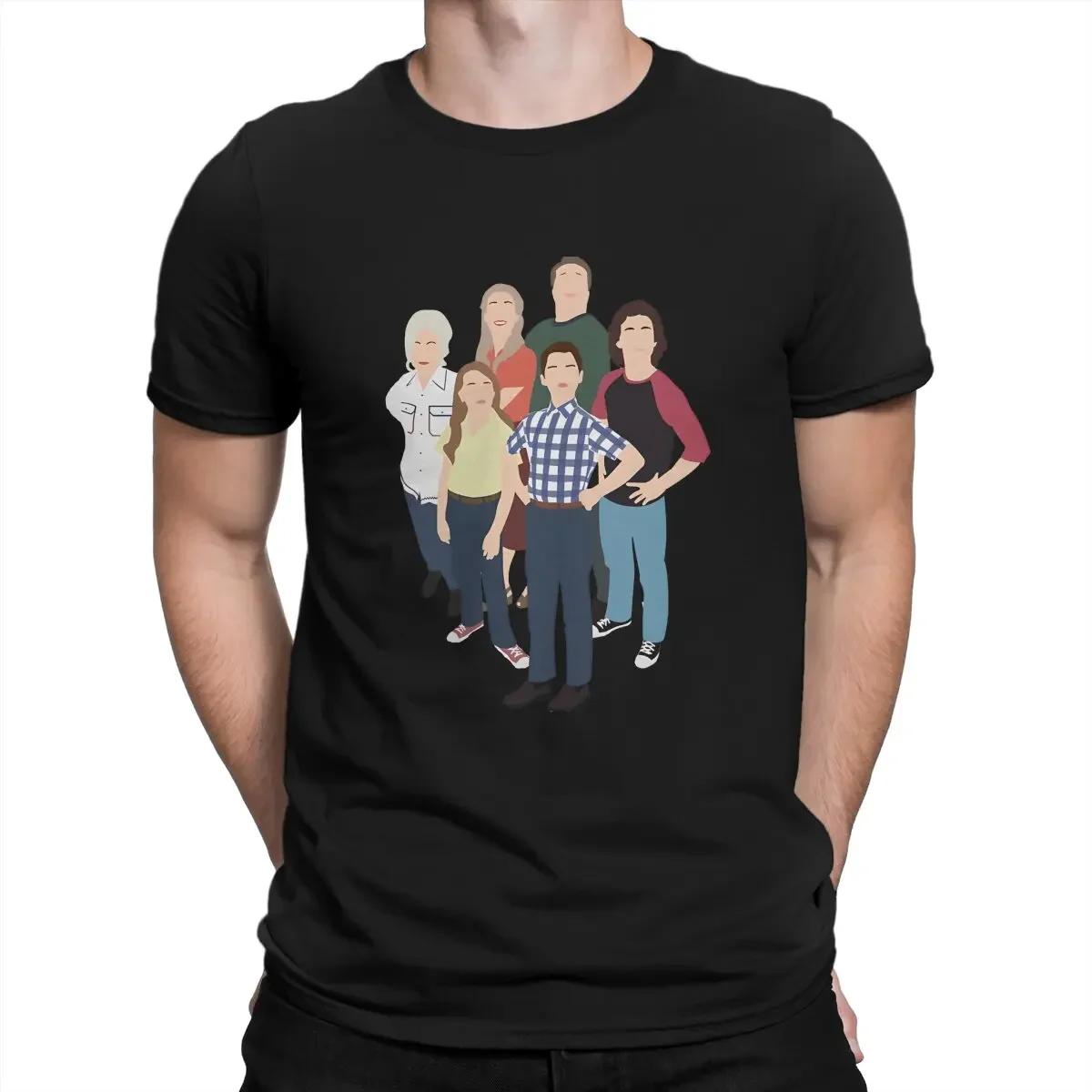 oversized t shirt men Y-Young Sheldon Mens TShirt Family ... XL