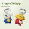 3D Puppy Fridge Magnet & Bottle Opener