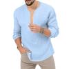 Men's Deep V-neck Shirt Europe and The United States Solid Color Tops Sports Men's T-shirt