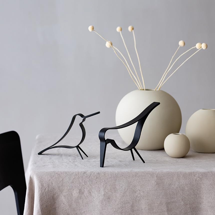Cooee Design Woody Bird S Size (black)